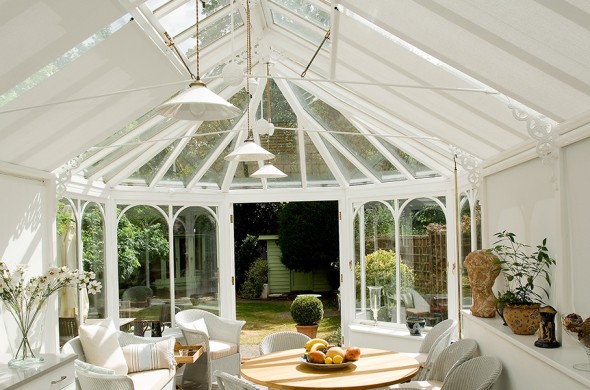 Conservatory Ceiling Blinds | Appeal Home Shading