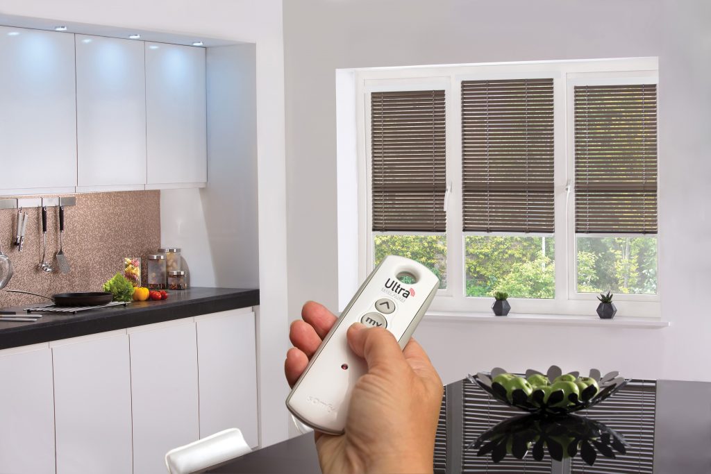 Remote Control Blinds UK Electric Blinds for Conservatories