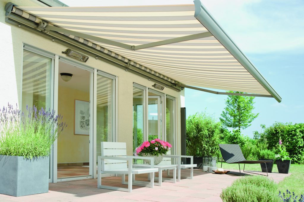 H2450 Haus Awning | Outdoor Blind Awnings UK | Bespoke Awnings