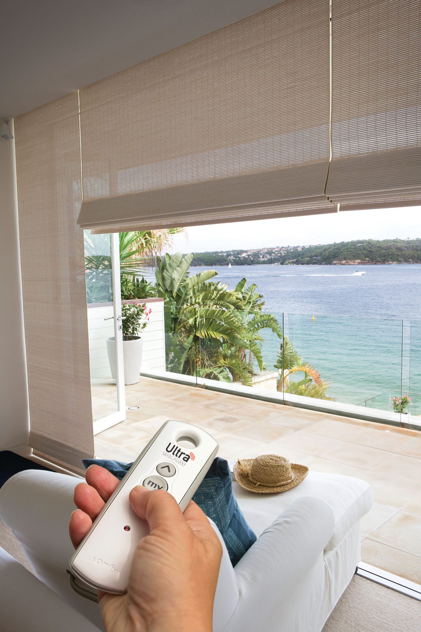 Remote Control Blinds UK | Electric Blinds for Conservatories