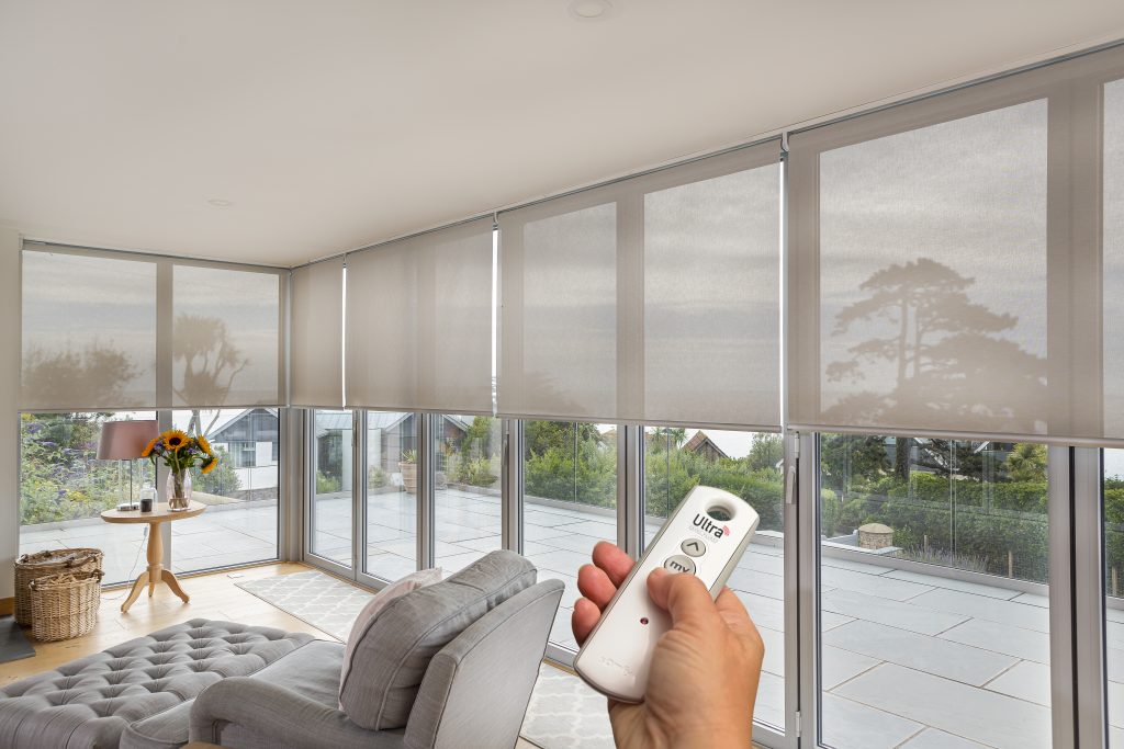 ULTRA Smart Electric Window Blinds & Door Blinds UK