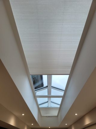 Lantern Roof Blinds UK | ClearView Roof Blinds For Orangeries