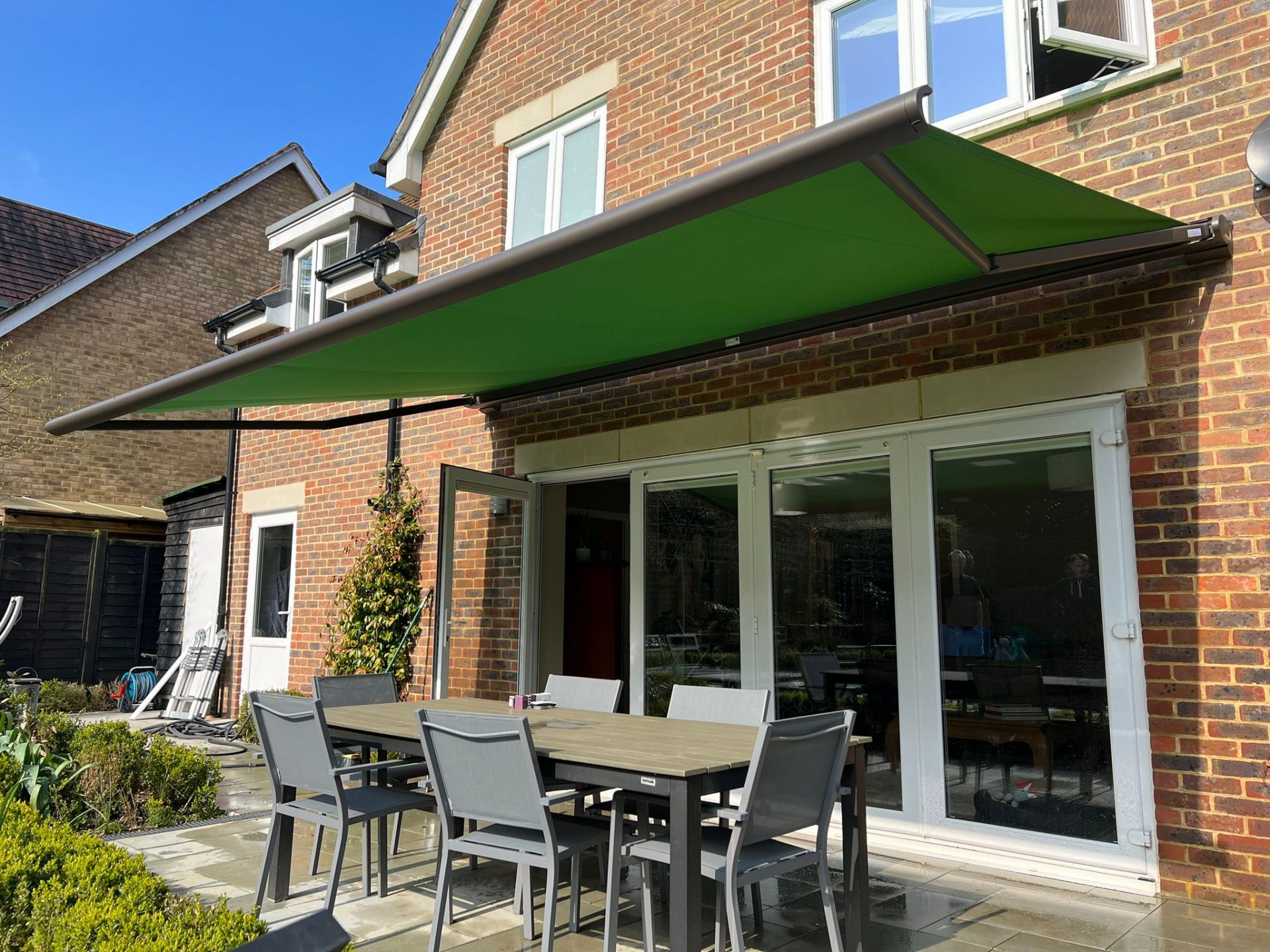 Bespoke Outdoor Haus Awnings | Haus Awnings UK